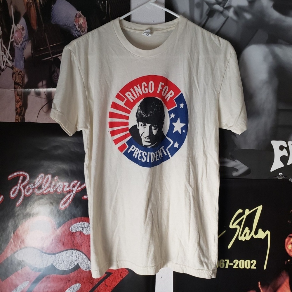 Ringo Starr for President Tee from Concert